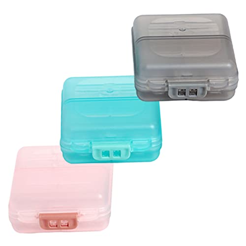 FRCOLOR 1Zbg s{bNX V[ Stickers sI[KiCU[ ̃I[KiCU[ Mini Pill Case NAP[X s pi ƒ T ꍇ Pp 3
