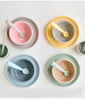 Oioi Basics Silikon Kase - Woody Brown - Görsel 3