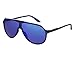 Carrera unisex adult New Champion/S Sunglasses, Blue Ruthenium & Ml Blue, 62 mm US