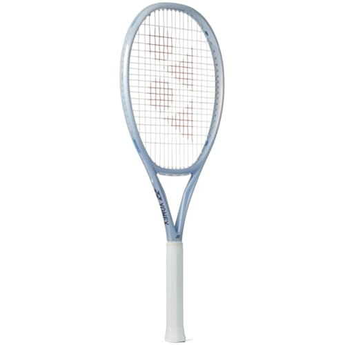 Image of Yonex Muse 100SL Pearl Silver Tennis Racquet - Custom Strung with Your Choice of String