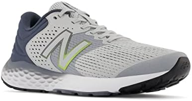 New Balance Men's 520 V7 Running Shoe, Gray/Gray/Hilite, 12 X-Wide | Image 3