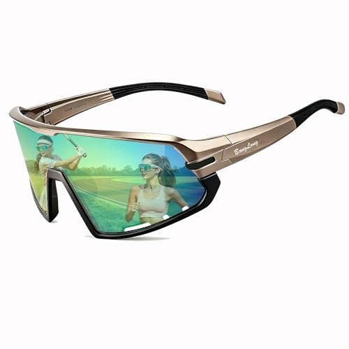 BangLong Sports Sunglasses for Men Women, Running Sun Glasses