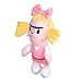 Nickelodeon for Pets Hey Arnold Helga Figure Plush Dog Toy | 9 Inch Soft Fabric Medium Dog Toy - Yellow and Pink Plush Dog Toy for All Dogs, 90s Nickelodeon Toys from Hey Arnold TV Series