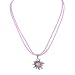 Produktbild Moschen-Bayern Damen Trachtenkette Dirndlkette Edelweiß Rosa