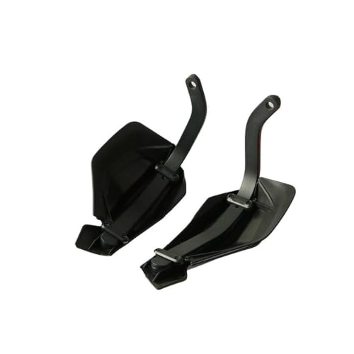 Protège-mains moto noir pour Tiger 900 Rally Pro et Tiger 850 Sport
