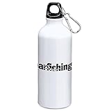 No apto para microondas K KRUSKIS - Bidon 800 ml Pescasub Word Spearfishing