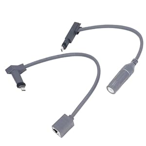 Starlink SPX-stekker Naar RJ45-adapter, Waterdichte Starlink-kabel RJ45 Vrouwelijke Connectoren voor Starlink Gen 2 voor Router, 1200Mbps Hoge Snelheid, Rubber en Koper 24AWG
