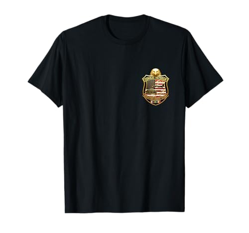 Combat Veteran Operation Desert Storm Patriotic Veteran T-Shirt