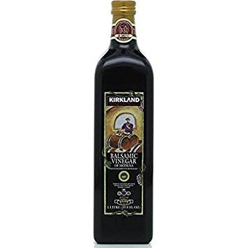 Kirkland Signature Aged Balsamic Vinegar, 1-liter (33.8 Fl Oz.) (2 Bottles)