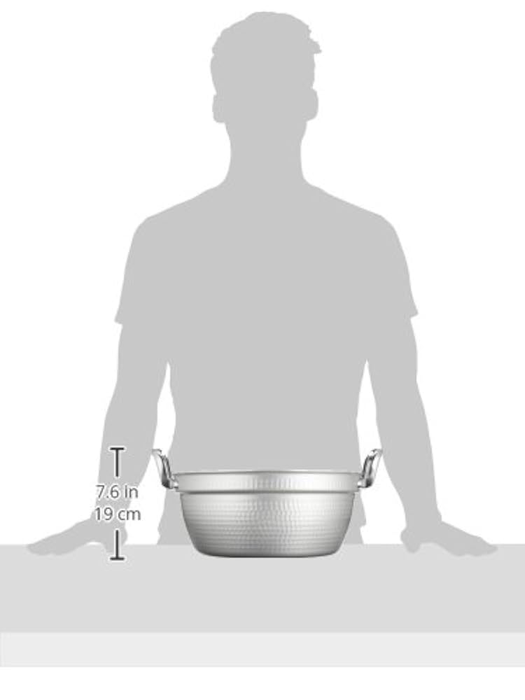 遠藤商事 TKG 料理鍋 両手 33cm アルミ製 アルマイト加工で直ぐに使えて Amazon｜遠藤商事 TKG 料理鍋 両手 33cm アルミ製 アルマイト