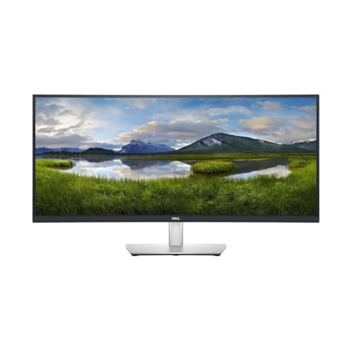 Dell P3421W 34.1' Curved Silber/schwarz WQHD/IPS/USB-Hub