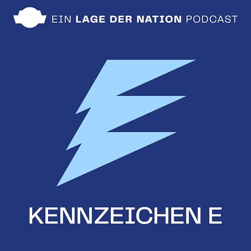 Kennzeichen E - Der Podcast f&uuml;r elektrische Mobilit&auml;t copertina