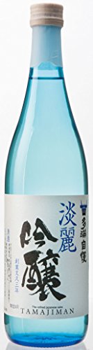 多満自慢 淡麗吟醸 [ 日本酒 720ml ]