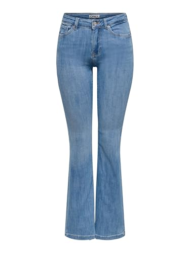 Jean taille mi-haute ONLY Onlpower la solution pour allonger les jambes avec confort