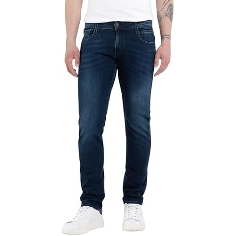 Replay Men's Power Stretch Slim Fit Jeans Cover