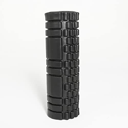 Foam Roller,Iekeodi Trigger Point Exercise Roller, High Density Muscle Roller, Myofascial Release, Deep Tissue Trigger Muscles Roller Set For Pain Relief Massage,Exercise, Yoga,Pilates,Black #TOP7