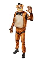 Freddy Fazbear Deluxe Costume for Adults - Five Nights At Freddy's - Medium