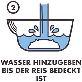 REISHUNGER Rice Washing Bowl (2 l / 26 cm) for washing rice and vegetables