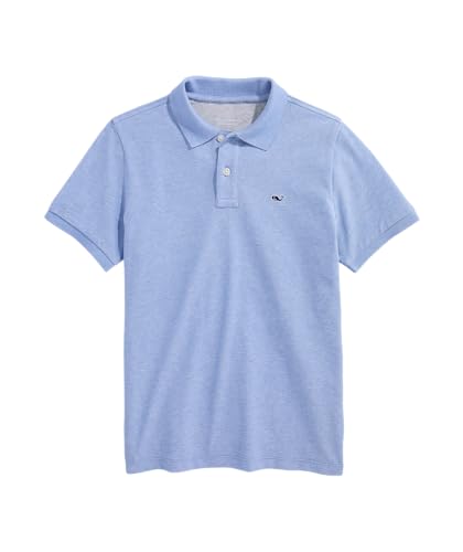 Image of Vineyard Vines Kids Edgartown Pique Polo (Toddler /Little Kid /Big Kid)