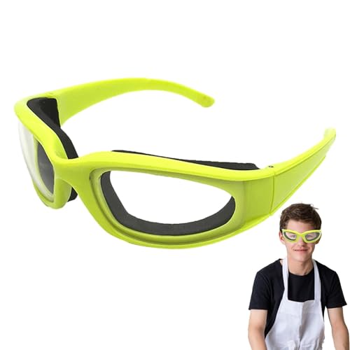 Immagine prodotto: Goggles Frree Teacre - Shiedi di sicurezza degli occhi, spettacoli di comfort in forma | Attrezzatura da difesa del anti-irritante, strumento di preparazione alimentare per la visione chiara,