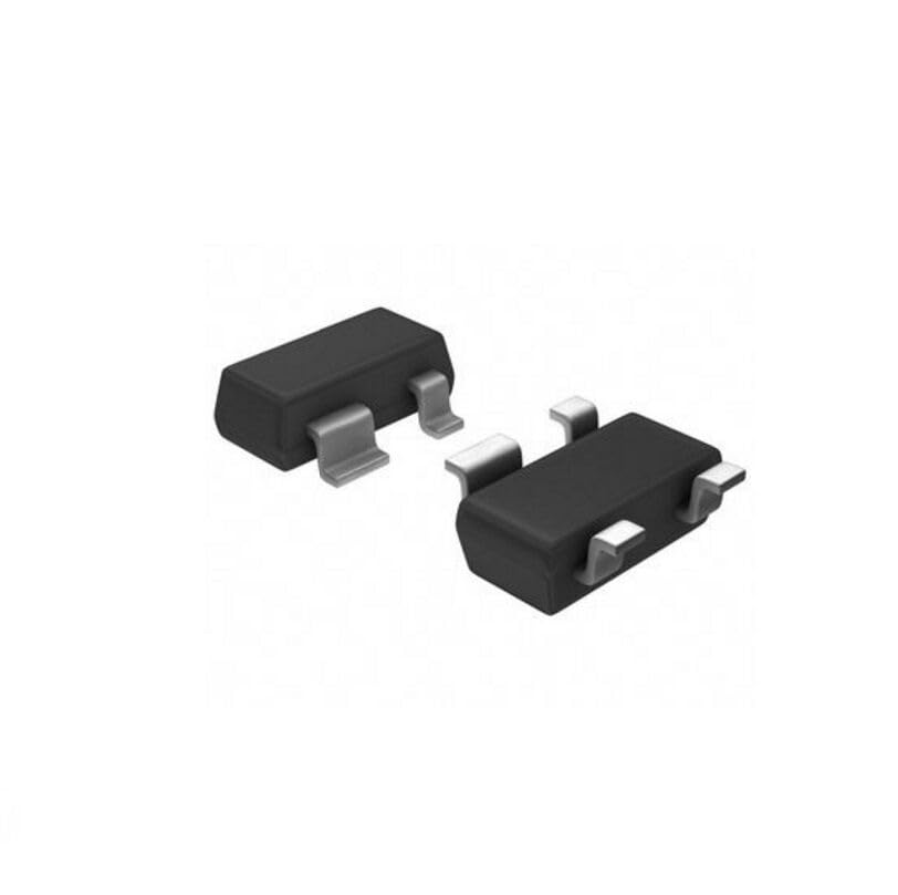 Elecshop Spare Part for 100PCS BF1105 IC MOSFET N-CH 7V Dual SOT143 Transistor
