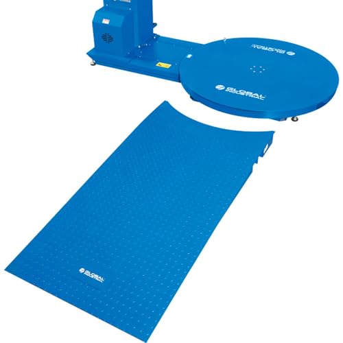 Global Industrial 241020 Ramp for Stretch Wrap Machine Model 238507