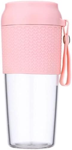 Portable Electric Blender Mini Rechargeable Juicer Juice Smoothie Maker Fruit Extractor Squeezers Bottle Juicing Cup(D)