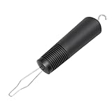 GEERYZHE Button Hook Zipper Puller - One Hand Dressing Aid with Ergonomic Grip, Ideal for Arthritis & Hand Mobility Issues, Easy Fastener Tool for Clothing & Shoes
