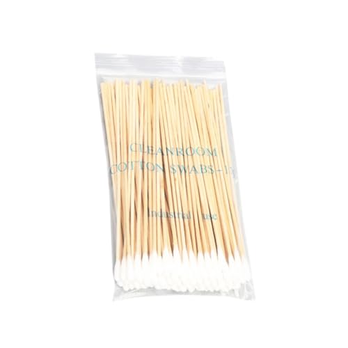 JECOMPRIS 5ほうそう使い捨て綿棒 耳用 化粧用 コッ製 清潔 便利なアプリケーション パック