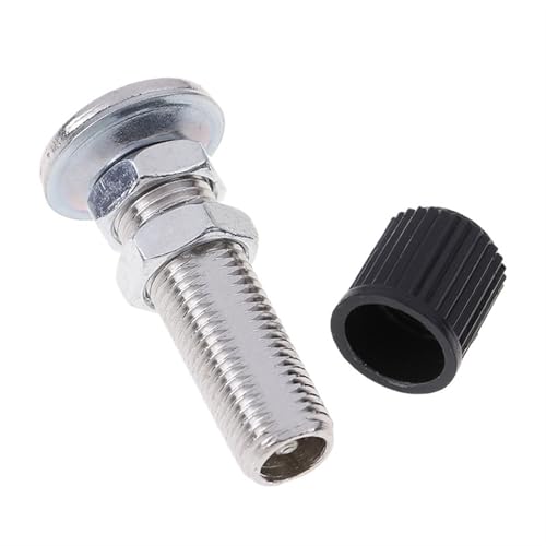 Valve de vélo 38mm alliage zinc contre les pertes d'air