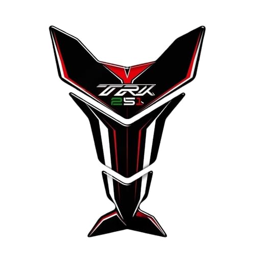 Autocollants de protection réservoir moto TRK 251 Adventure