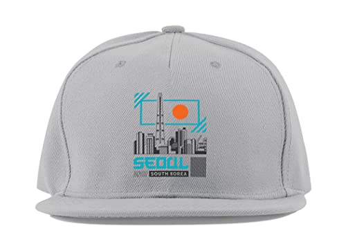 Casquette Seoul Corée du Sud en coton pour vos sorties de sport en plein air et été