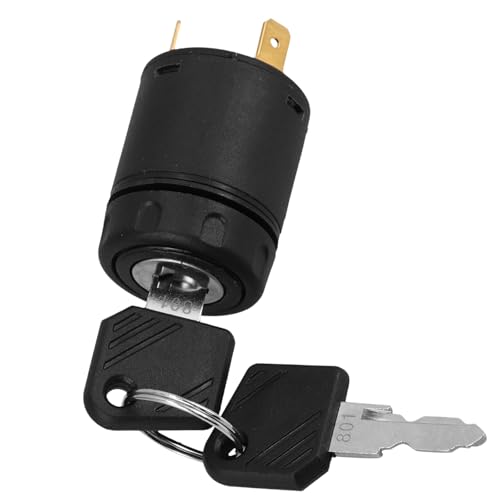 Interruptor de arranque para remolque de movilidad fácil de instalar que soluciona llaves rotas