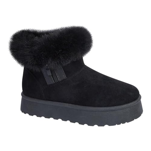 Botines Niña VIVIS SHOES KIDS Bota Corta Botin Kit Pares Negro Y