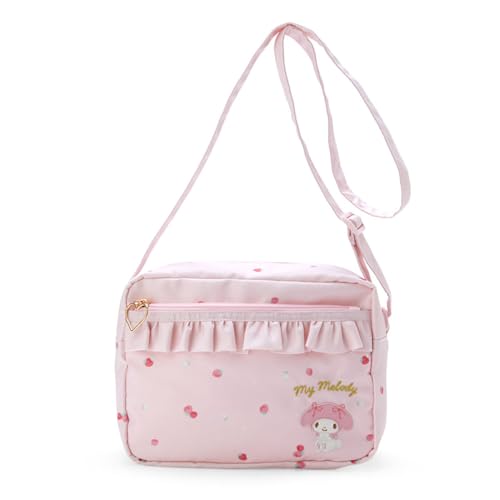 Sac à bandoulière enfant My Melody Sanrio fini les doudous perdus pendant les trajets de crèche