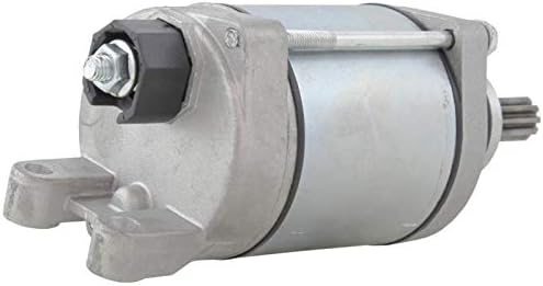 New Starter Motor Compatible with Kawasaki ATV KSF450 KFX450R 449cc 9 Tooth CW 2008 2009 2010 2011 2012 2013 2014 Replaces 21163-0033 211630033
