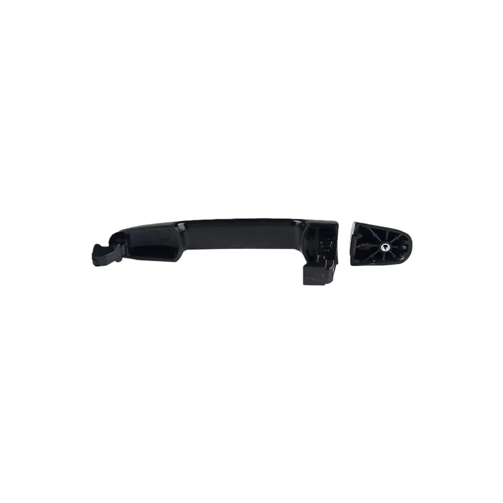 HIIAW Car Door Handle Cover Trim 69211-AA010 69211-AA020 External Handle for Corolla 2003-2008