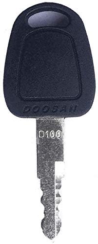 EasyKeys Doosan Daewoo Ignition Key D100