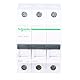 Schneider Electric A9K01320 Leitungsschutzschalter K60N 3P, 20A, B Charakteristik, 6kA, 230 V