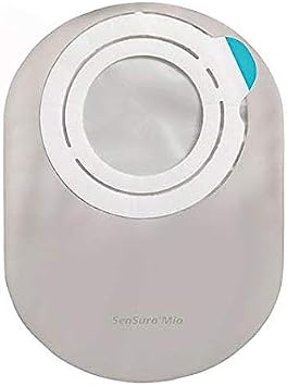 Mio Flex Closed Pouch ، ماكسي مع نافذة فحص 70 مم صندوق 30