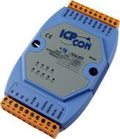 I-7065BD (DC-SSR Type with Display) Digital I/O Data Acquisition Module communicable Over RS-485