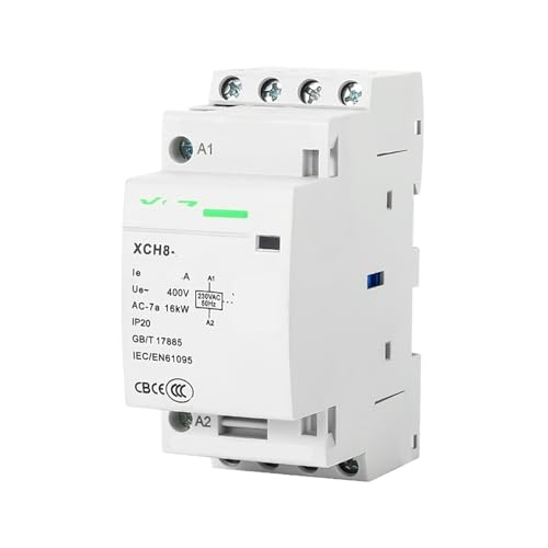 Contacteur modulaire 4P 20A pour sécuriser vos circuits électriques et éviter les surcharges