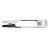 Klecker Knives Daily Carry Scissors, Metal Matte