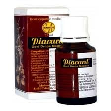 Diacard Gold drops (ADEL) | 25ml X 2 | NRHP