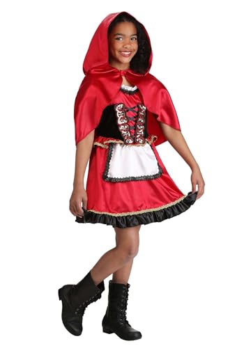 Disfraz Completo Little Miss Caperucita Roja Niñas miniatura 1