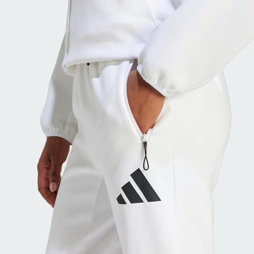 Pantalon adidas Z.N.E. femmes - Coupe standard noir - 3