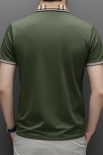 Image of Lymio Polo T Shirt for Men || T Shirt for Man || Collar T Shirt Style Men (Packs Also Available) (Polo-93-96)