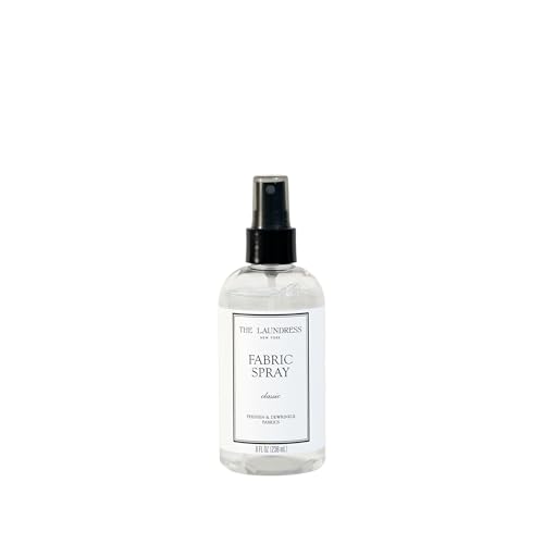 The Laundress Classic Fabric Spray Wrinkle Release Spray Upholstery and Linen Spray Fabric Refresher Clean Laundry Scent 8 Fl Oz