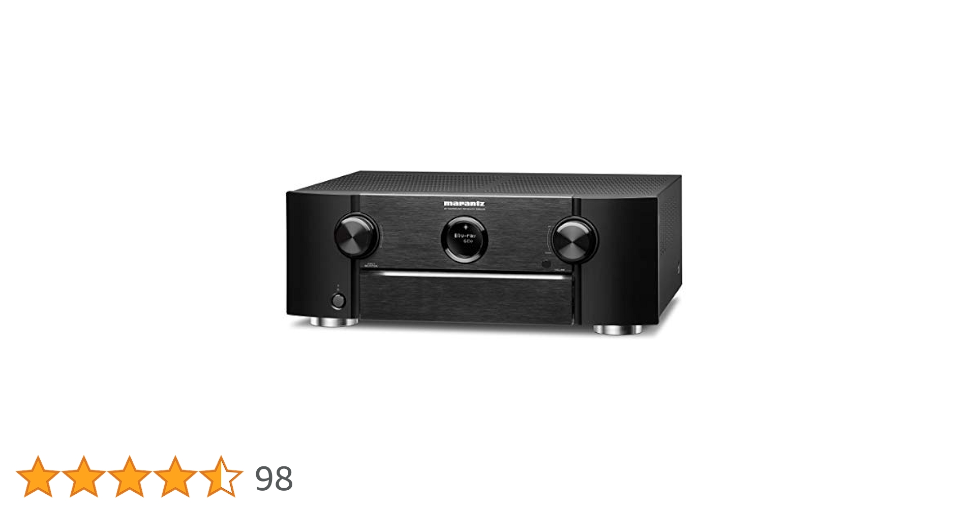 Marantz SR6015 AVアンプ 8K対応 マランツ、8K/60p、4K/120p対応の9ch AVアンプ「SR6015