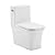 Swiss Madison Well Made Forever SM-1T107 Concorde One Piece Elongated Left Side Flush Handle Toilet 1.28 gpf, Glossy White